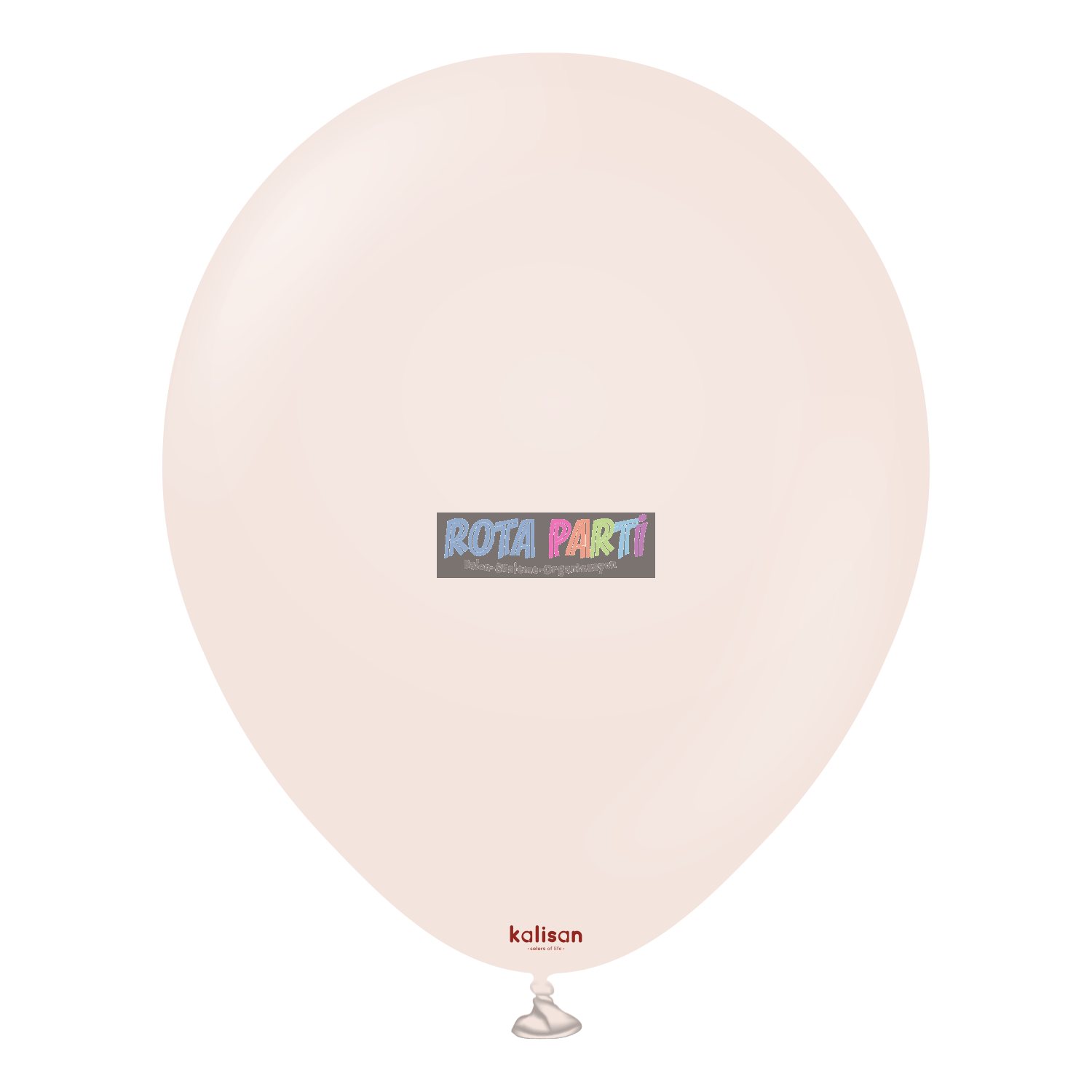 12'' Standart Balon Pink Blush 100’lü