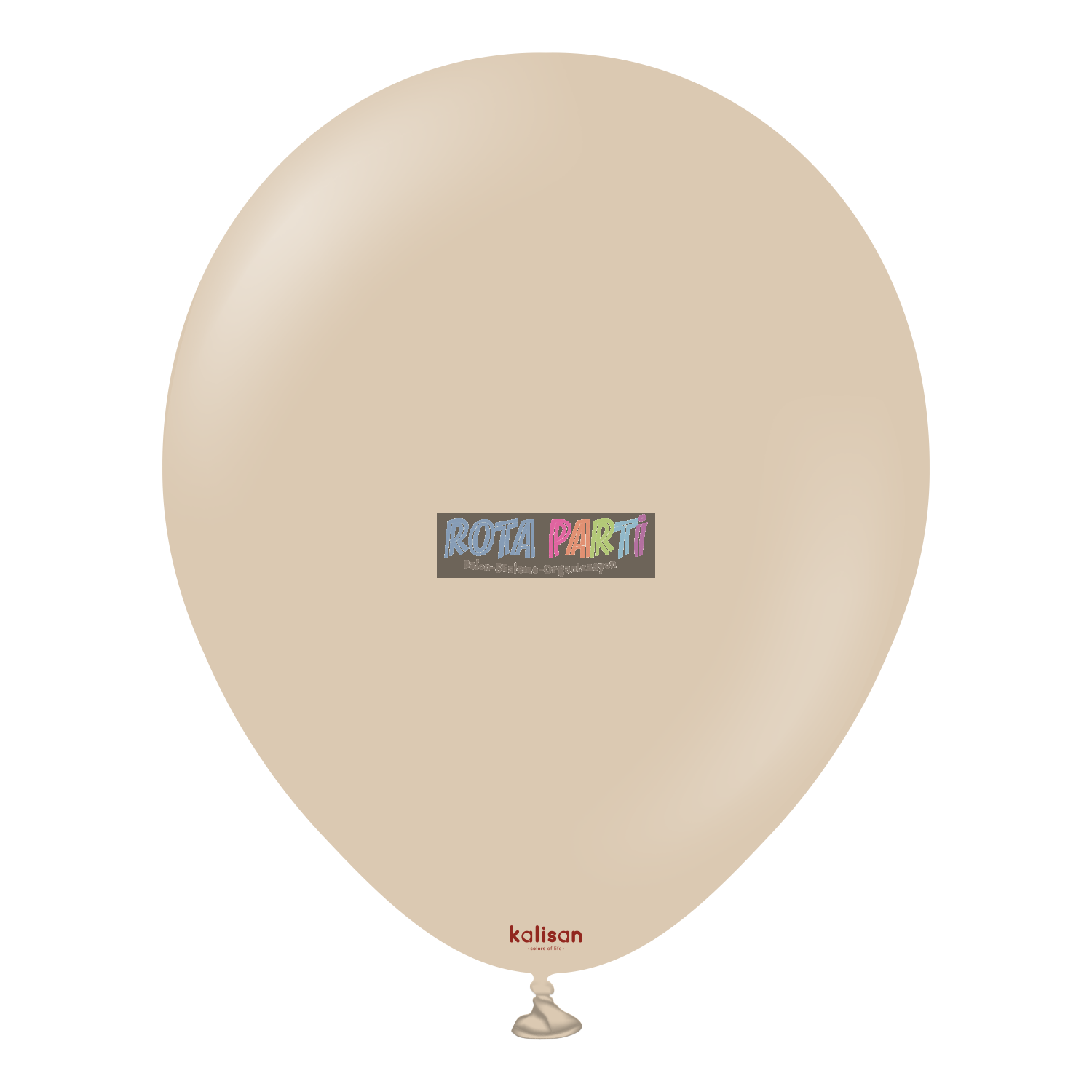 12'' Standart Balon Fındık (Hazelnut) 100’lü