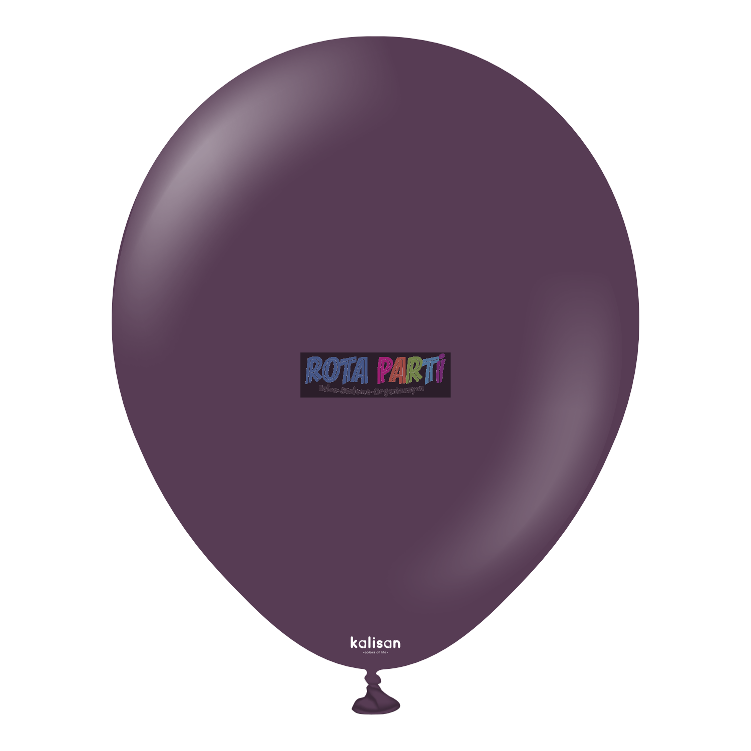 12'' Standart Balon Erik (Plum) 100’lü