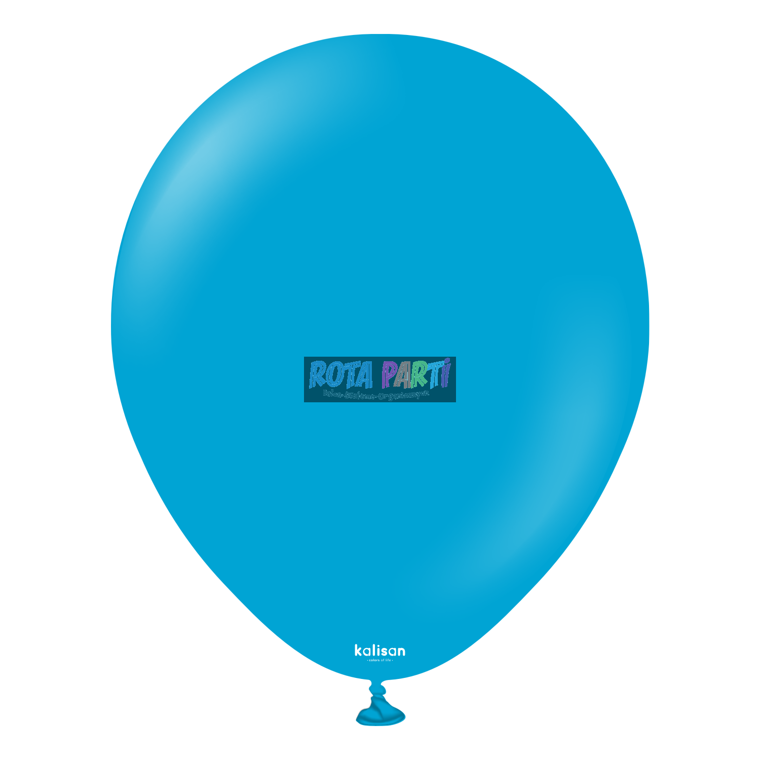 12'' Standart Balon Karayip Mavisi (Caribbean Blue ) 100’lü