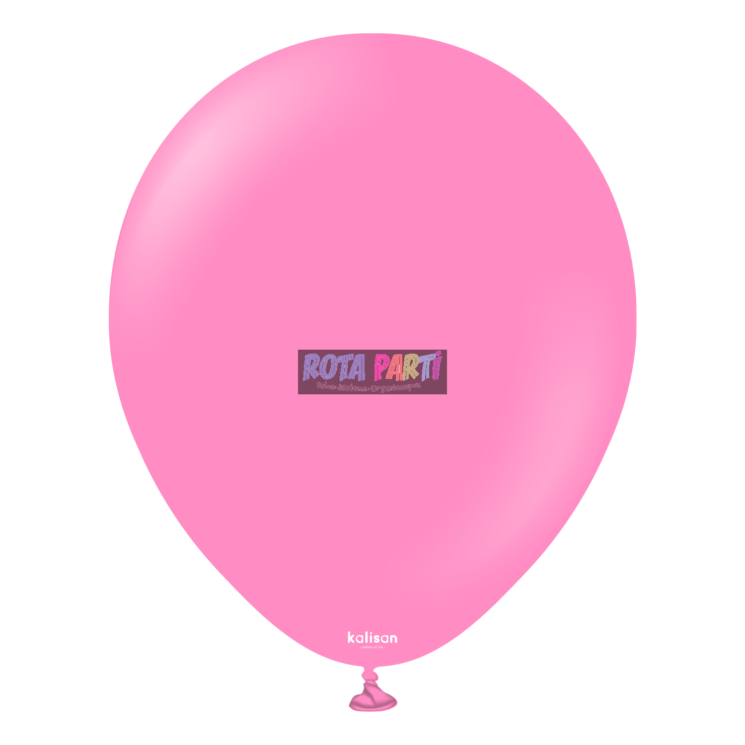 12'' Standart Balon Kraliçe Pembe (Queen Pink) 100’lü