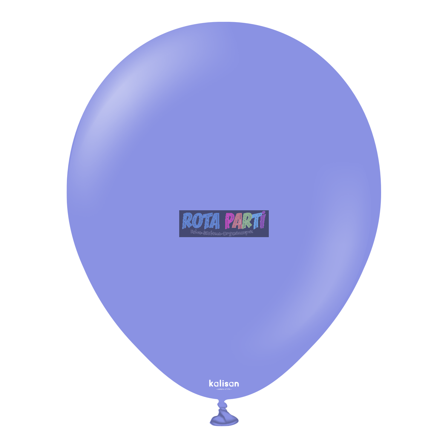 12'' Standart Balon Periwinkle 100’lü