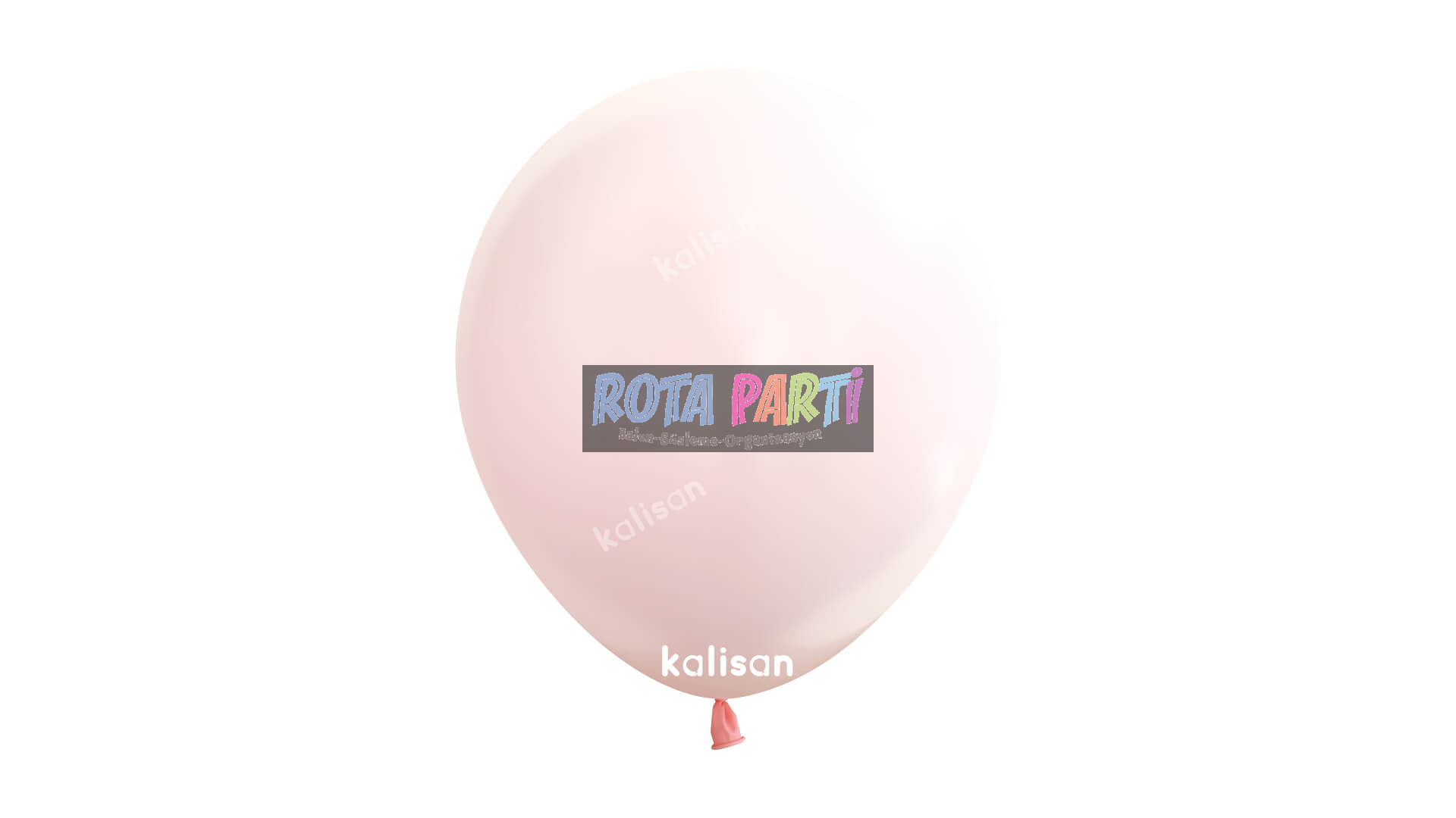 12'' Makaron Balon Pembe (Pink) 100’lü