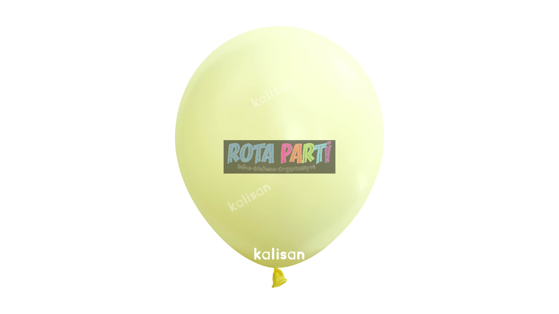 12" Makaron Balon Sarı (Yellow) 100’lü