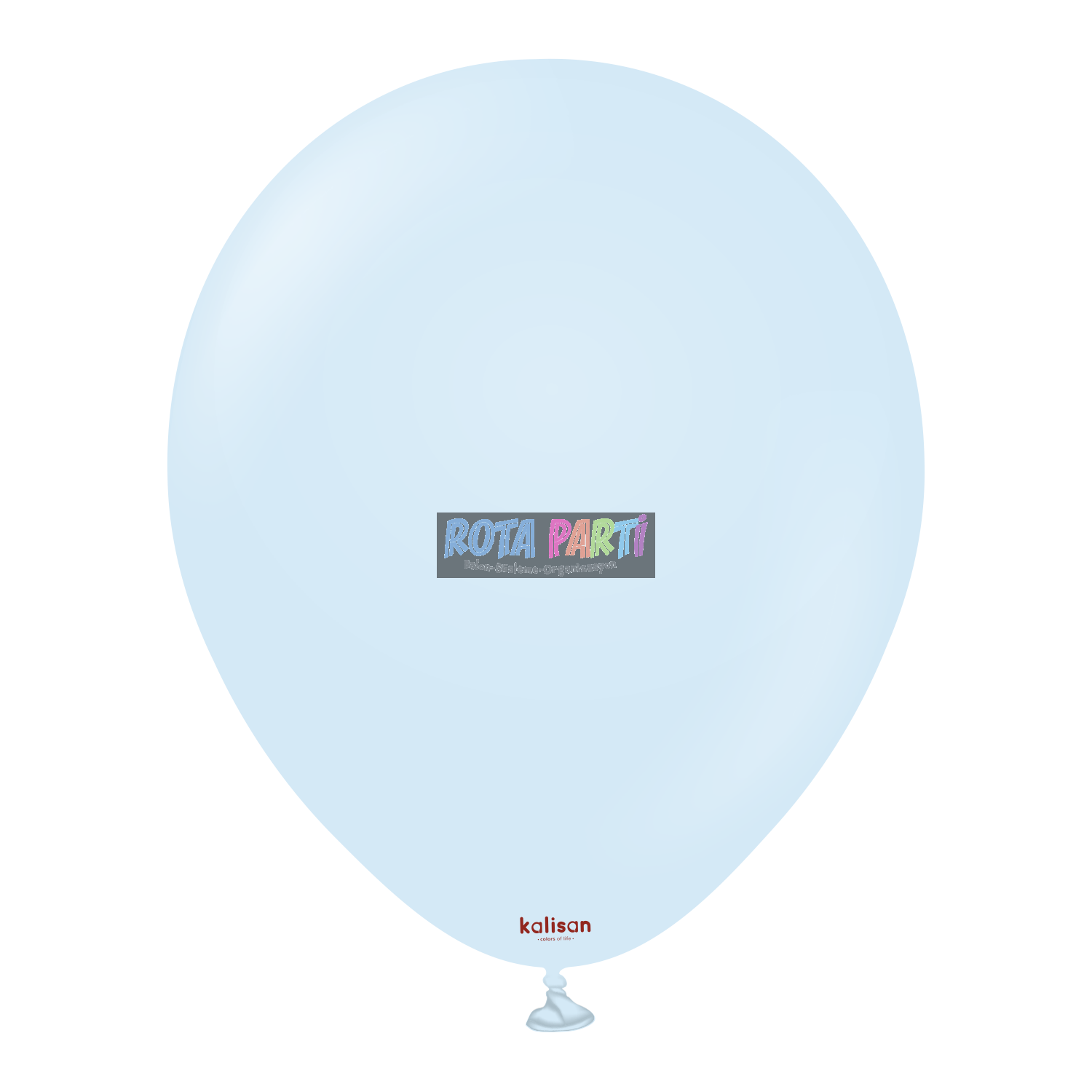 12'' Makaron Bebek Mavi (Baby Blue) 100'Lü