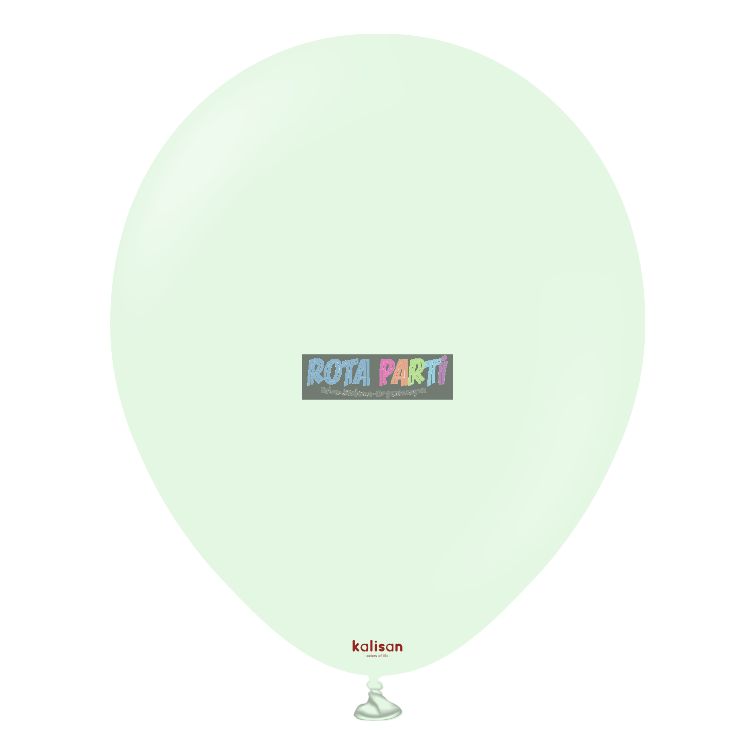 12" Makaron Balon Pale Green (Soluk Yeşil) 100’lü