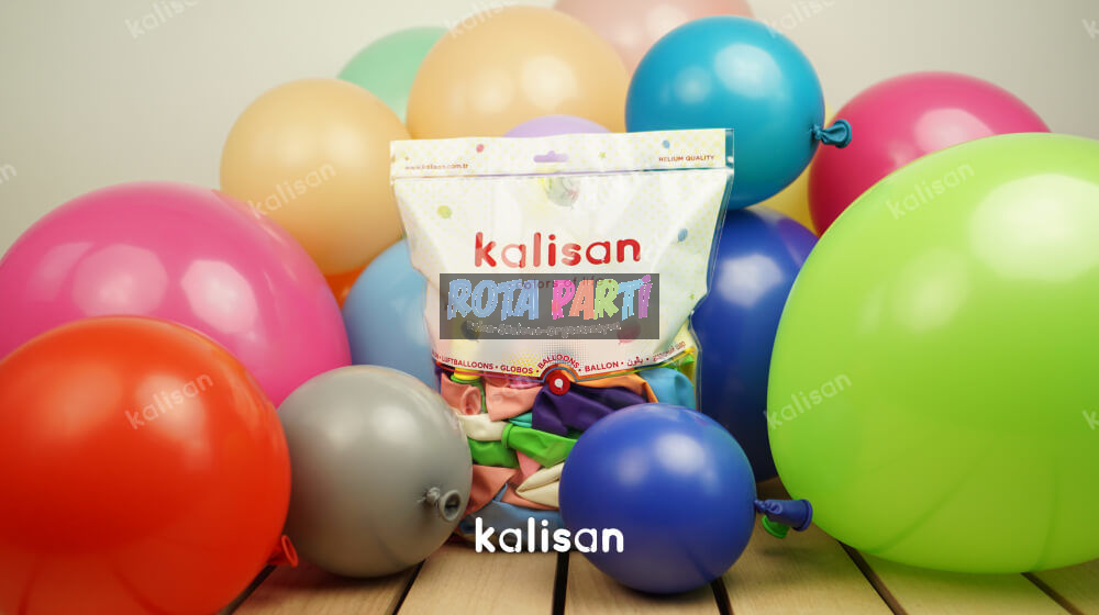 12'' Standart Balon Karışık (Assorted) 100’lü