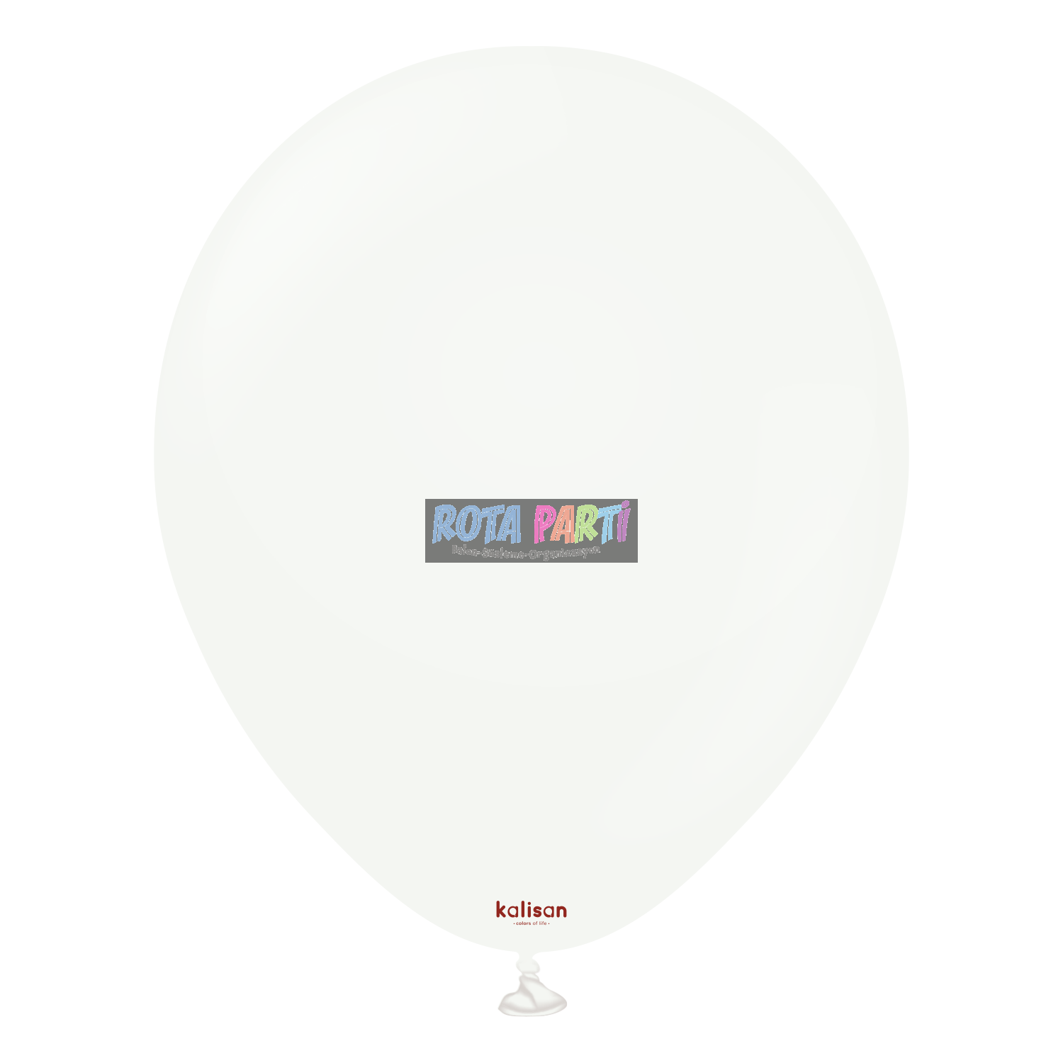 5'' Standart Balon Beyaz (White) 100’lü