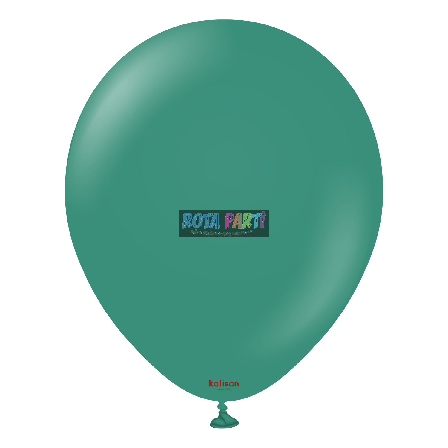 12" Retro Balon Sage (Ada Çayı) 100'lü