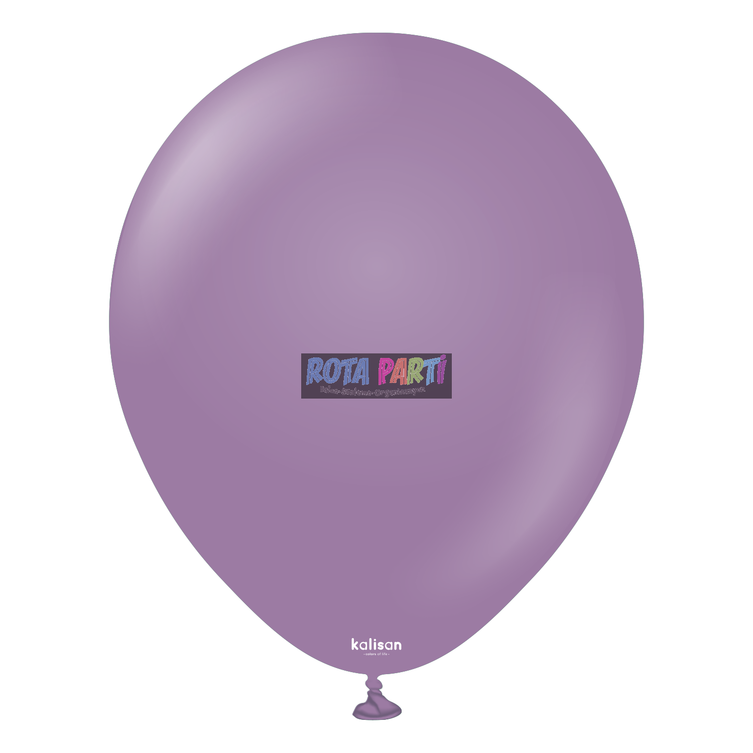 12" Retro Balon Lavanta (Lavender) 100'lü