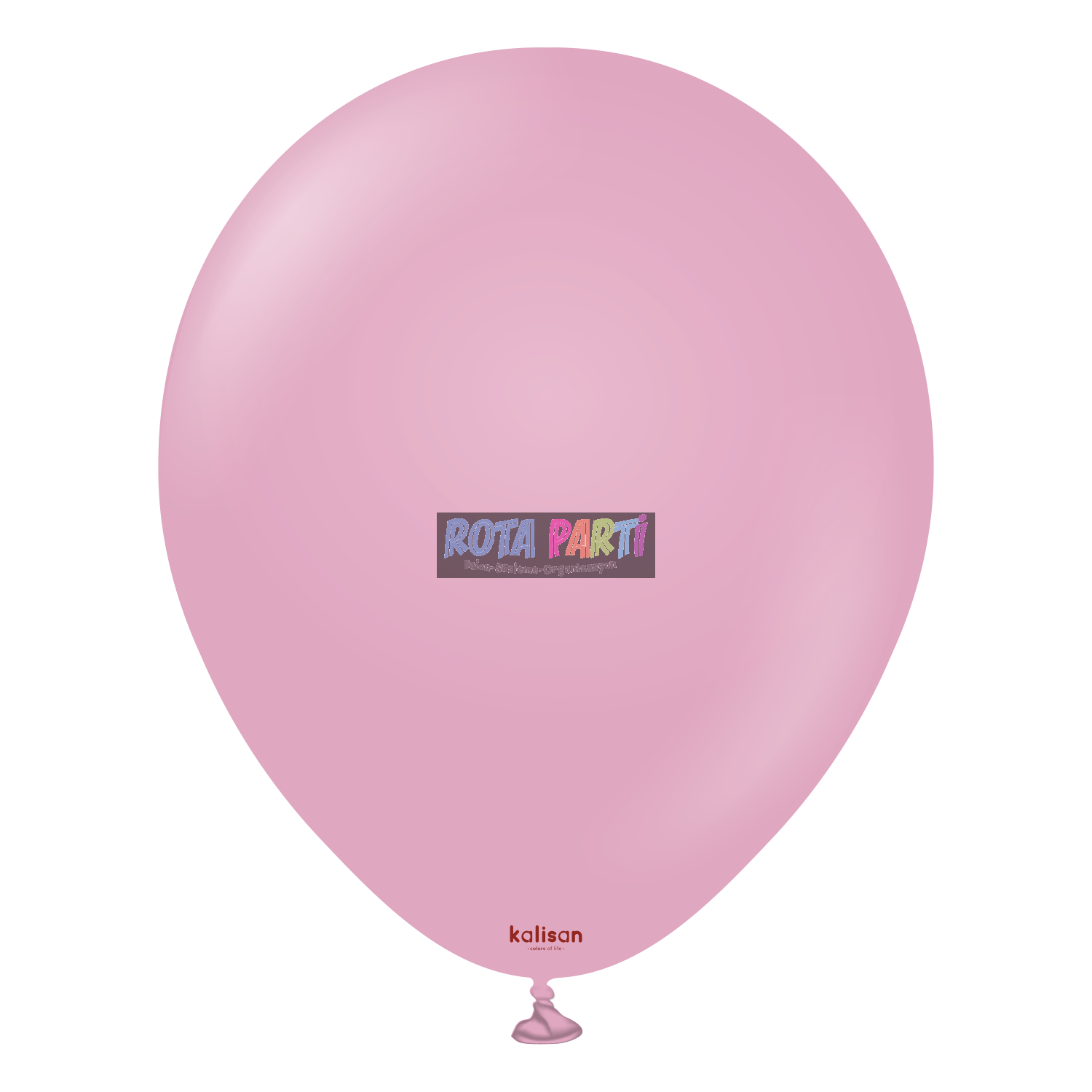 12" Retro Balon Toz Pembe (Dusty Rose) 100'lü