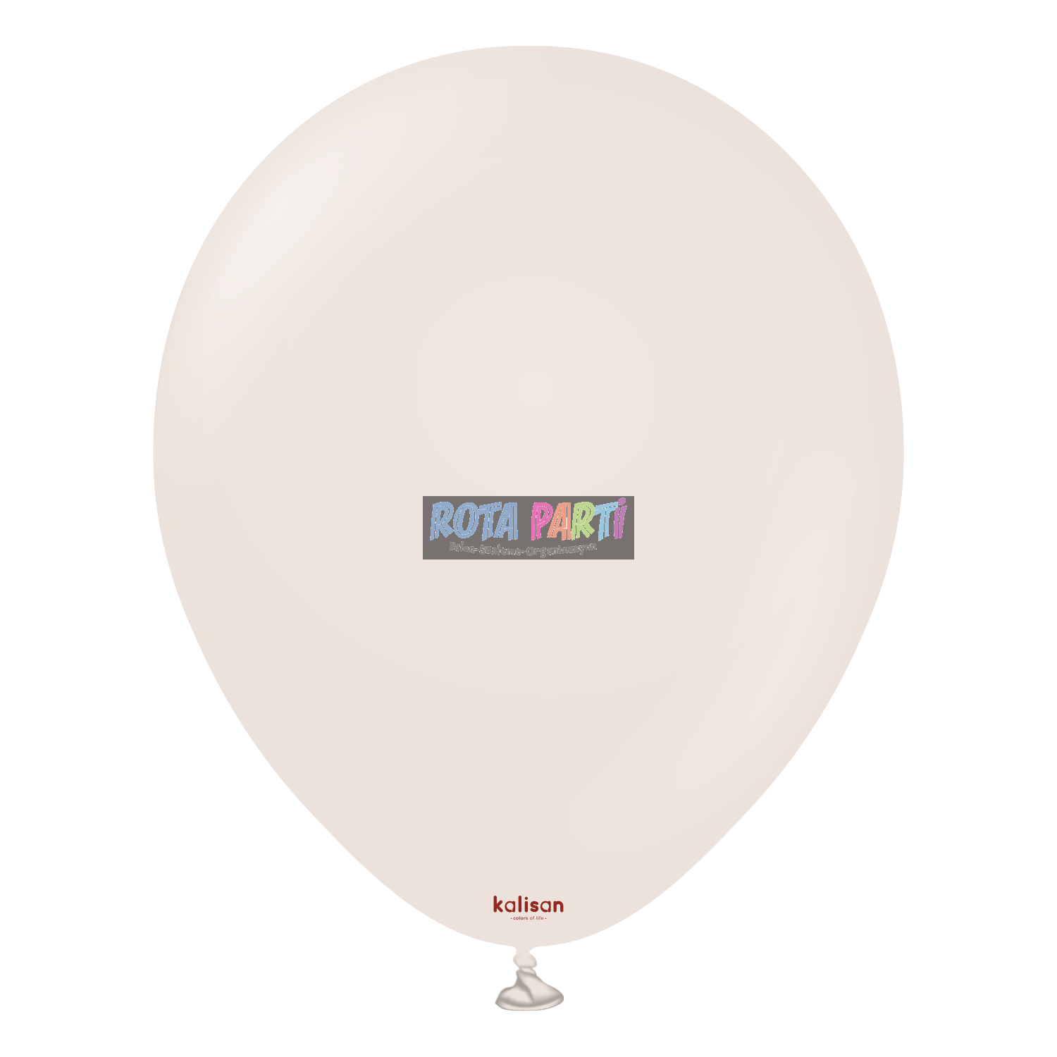 12" Retro Balon White Sand (Deniz Kumu) 100'lü