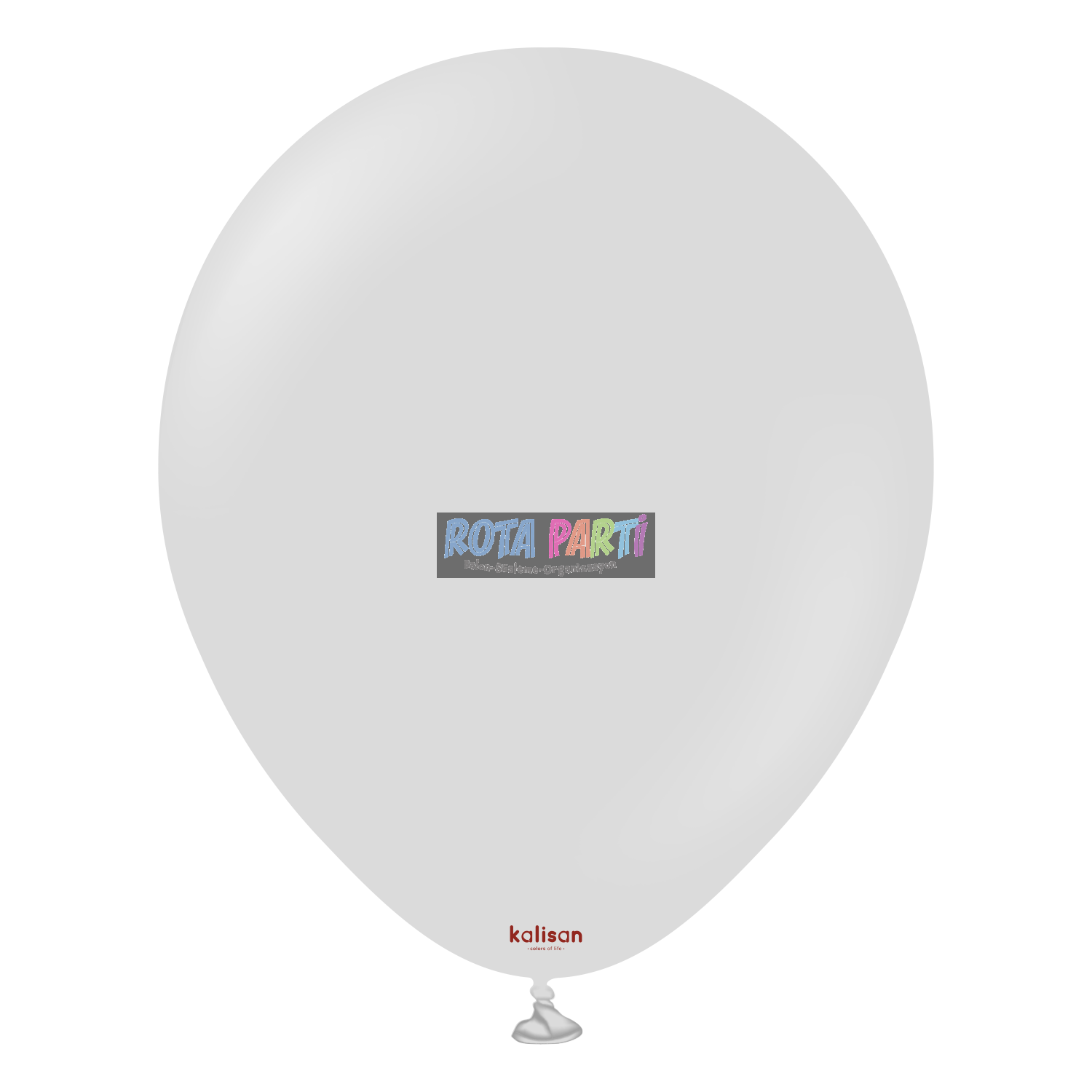 12" Retro Balon Smoke (Duman) 100'lü