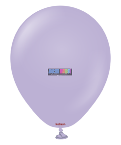   5" Mini Standart Lila Balon 100'Lü