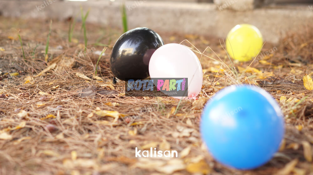   5" Mini Standart Karışık Balon 100'Lü