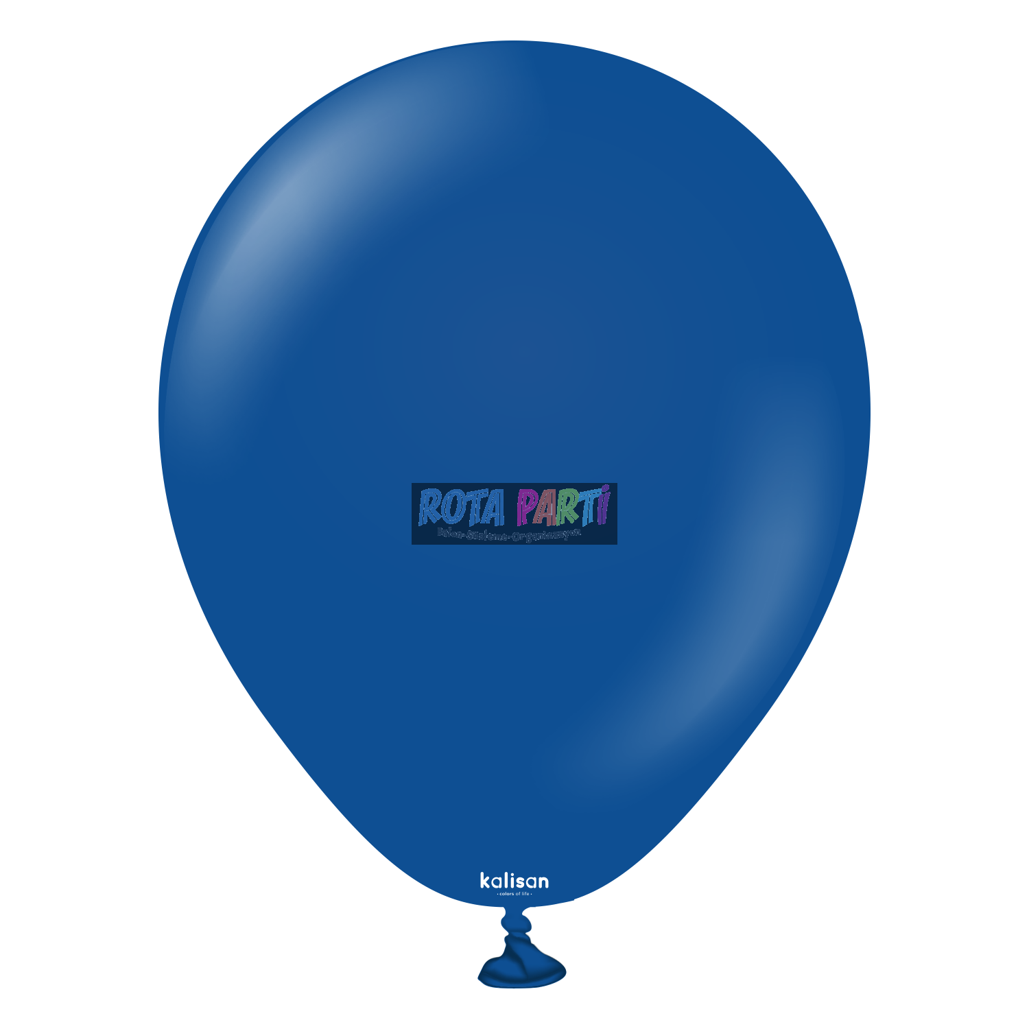    5" Mini Standart Lacivert (Dark Blue) Balon 100'Lü