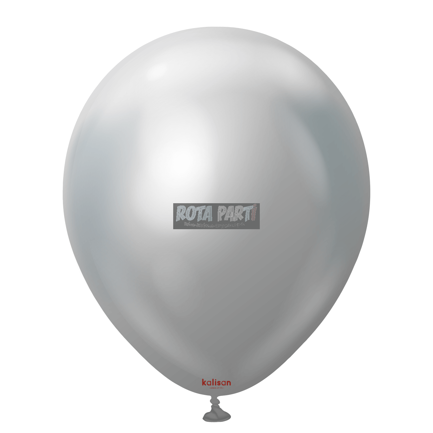  18'' Krom Mirror Gümüş Balon 5'Li (45 Cm)