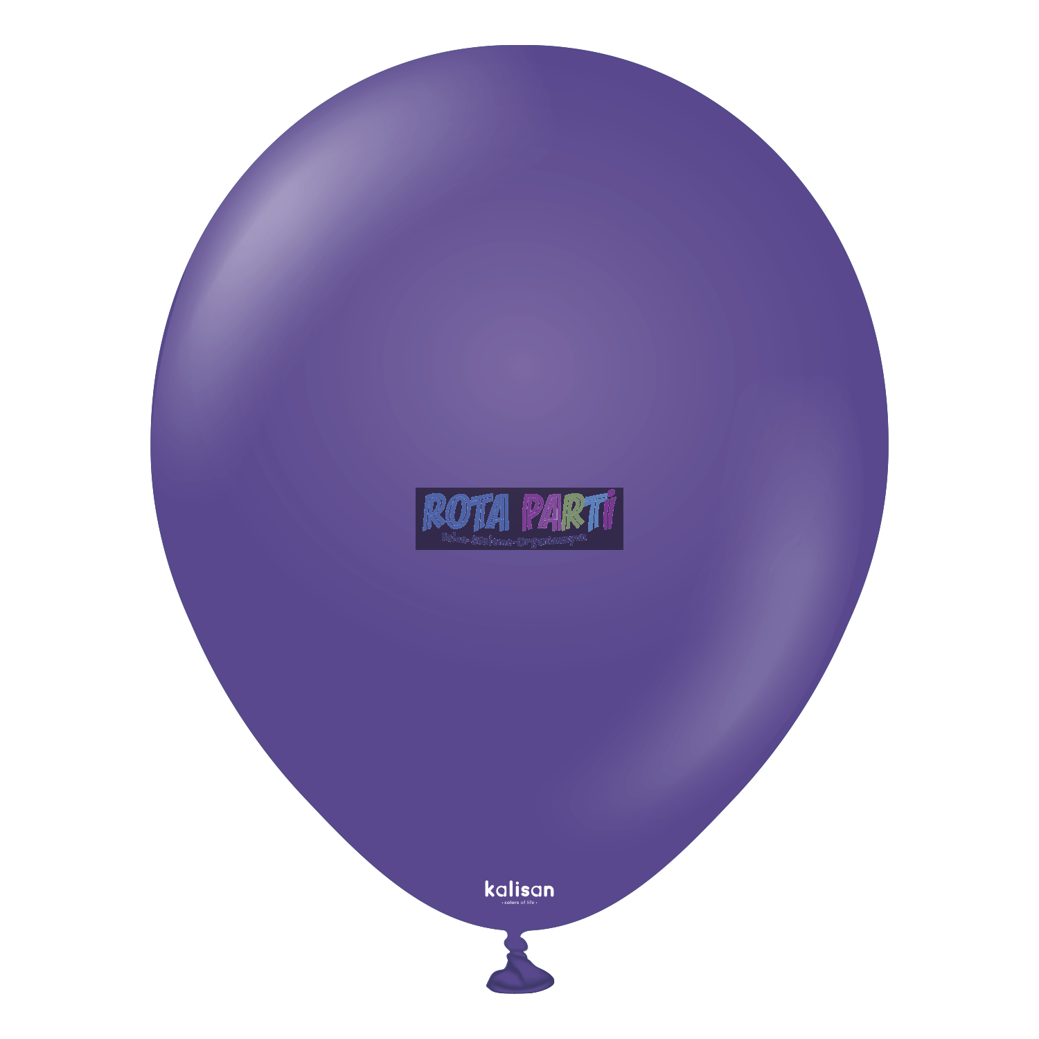 18'' Standart Mor (Violet) Balon 5'Li (45 Cm)