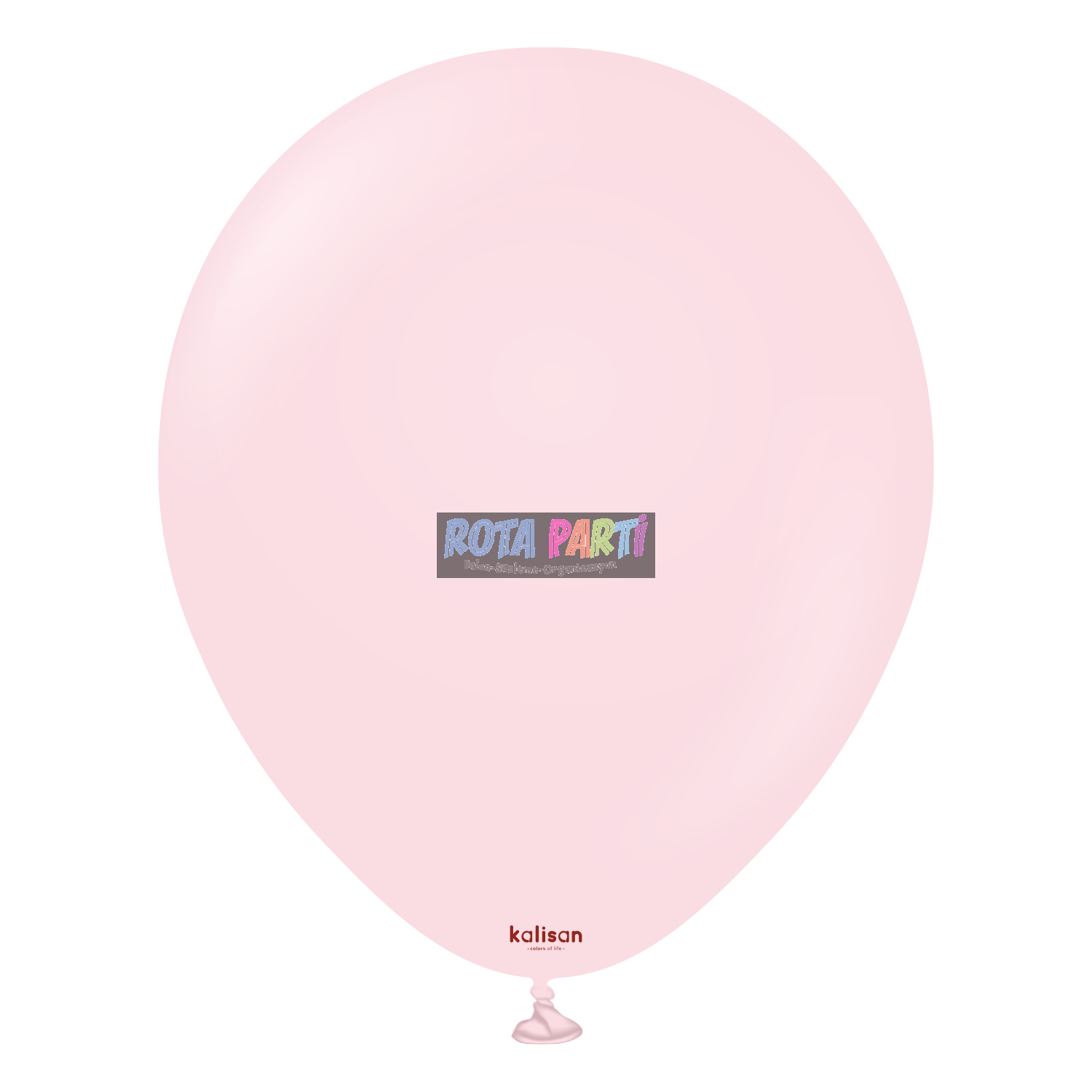 18'' Standart Parlak Pembe (Light Pink) Balon 5'Li (45 Cm)