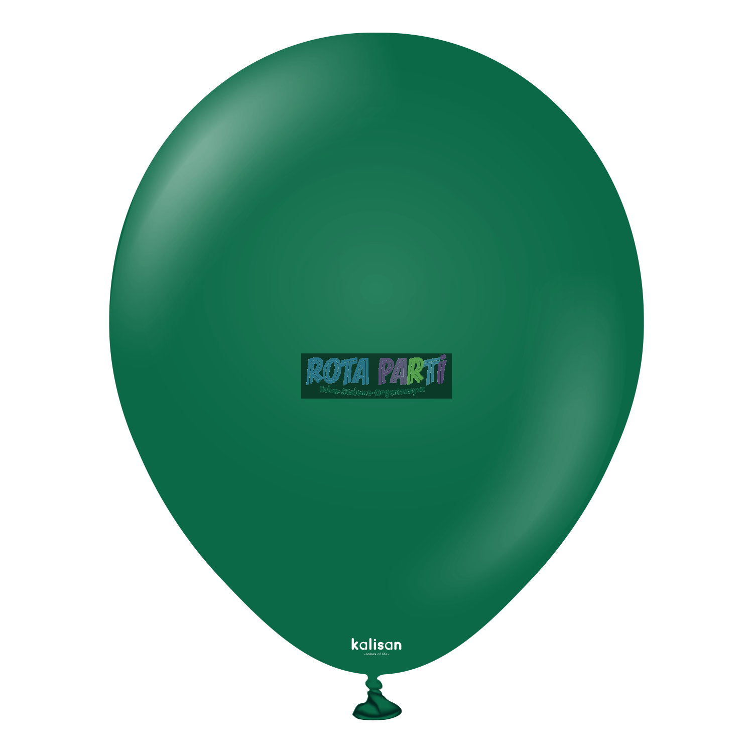 18'' Standart Koyu Yeşil (Dark Green) Balon 5'Li (45 Cm)