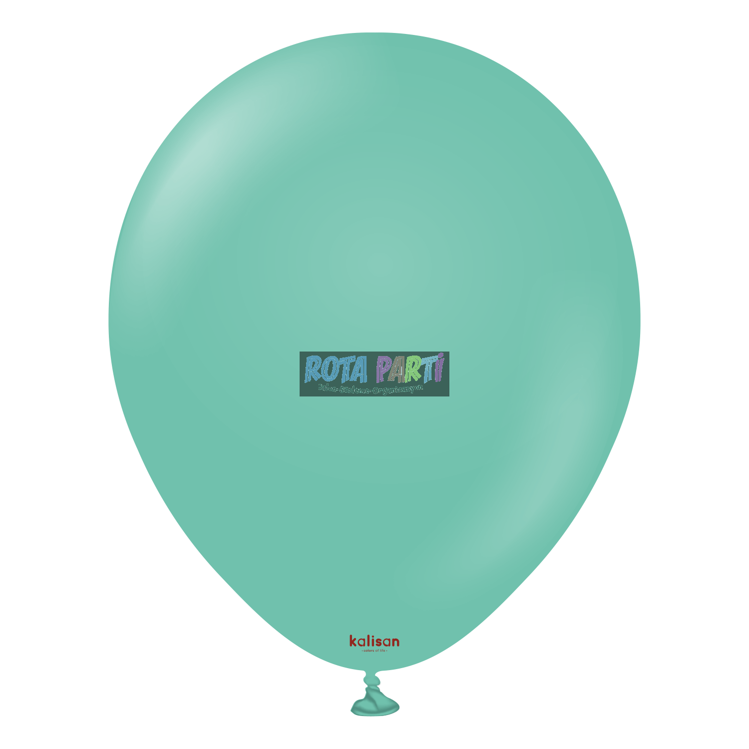 18'' Standart Deniz Yeşili (Sea Green) Balon 5'Li (45 Cm)