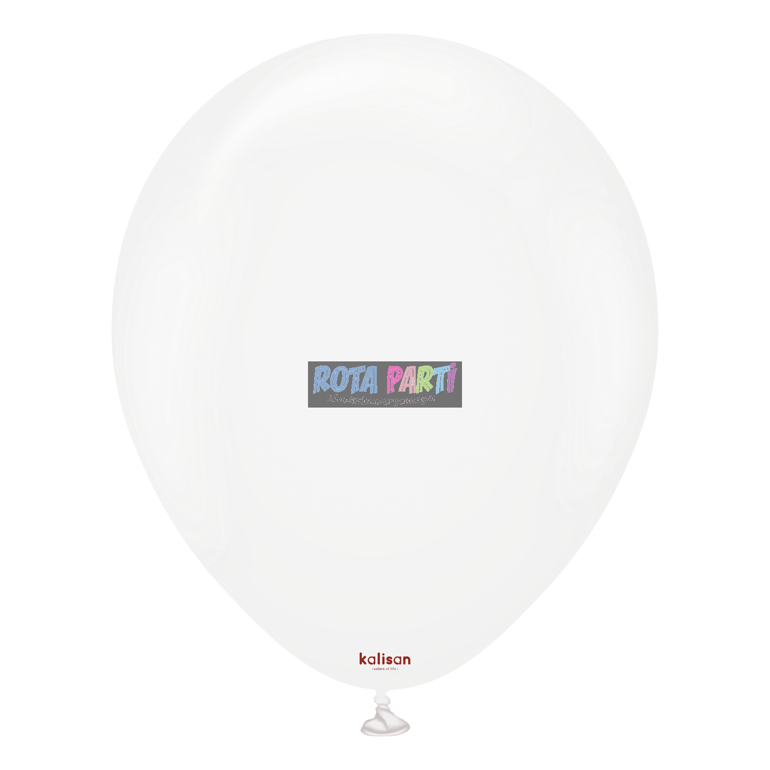18'' Standart Şeffaf (Transparent) Balon 5'Li (45 Cm)