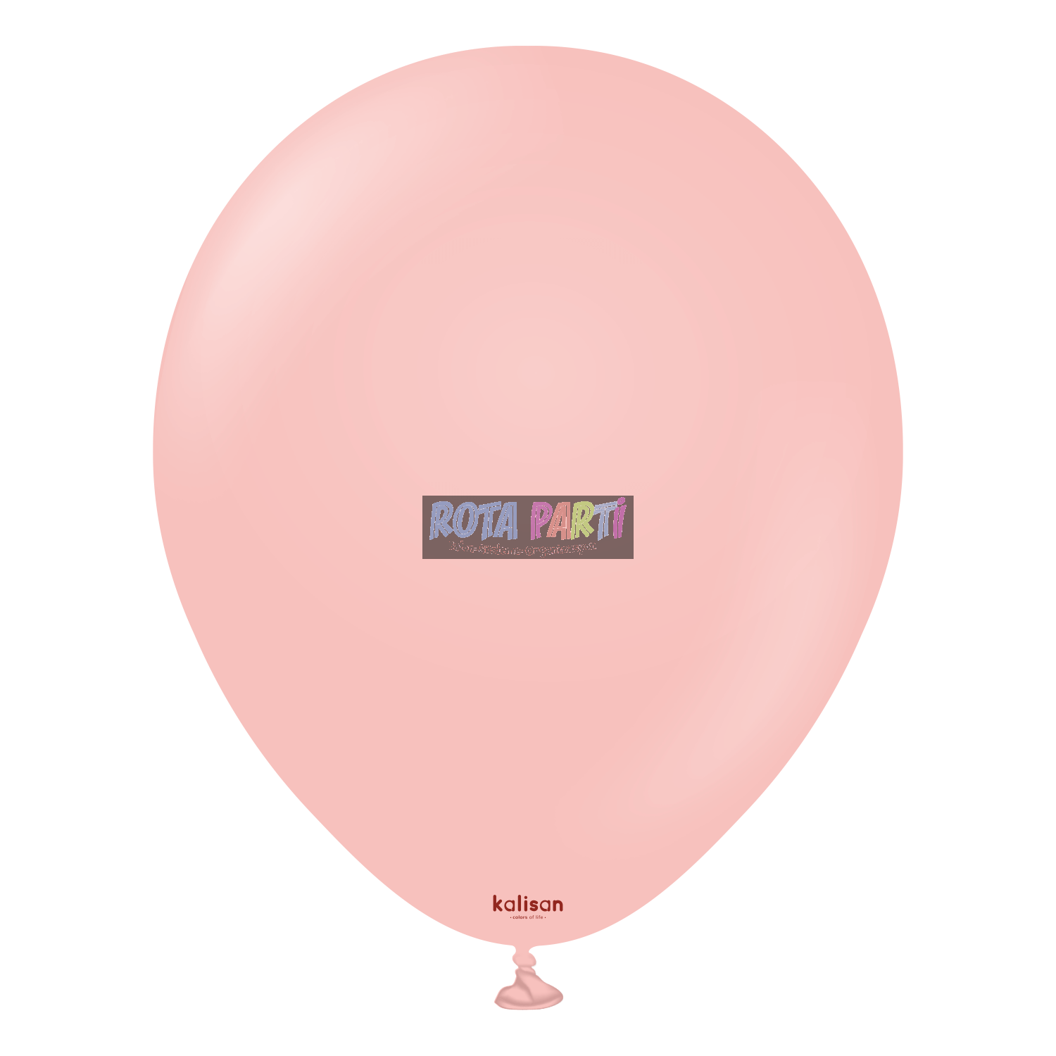 18'' Standart Bebek Pembe (Baby Pink) Balon 5'Li (45 Cm)