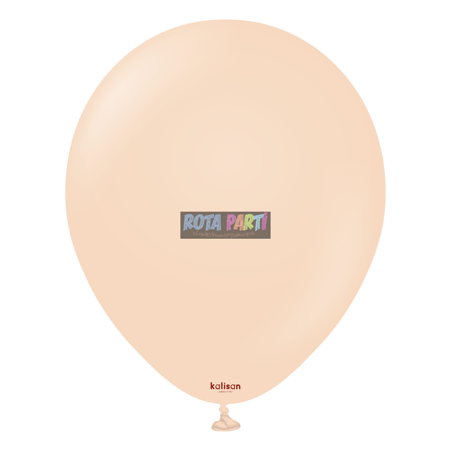 18'' Standart Blush (Sütlü Kahve) Balon 5'Li (45 Cm)