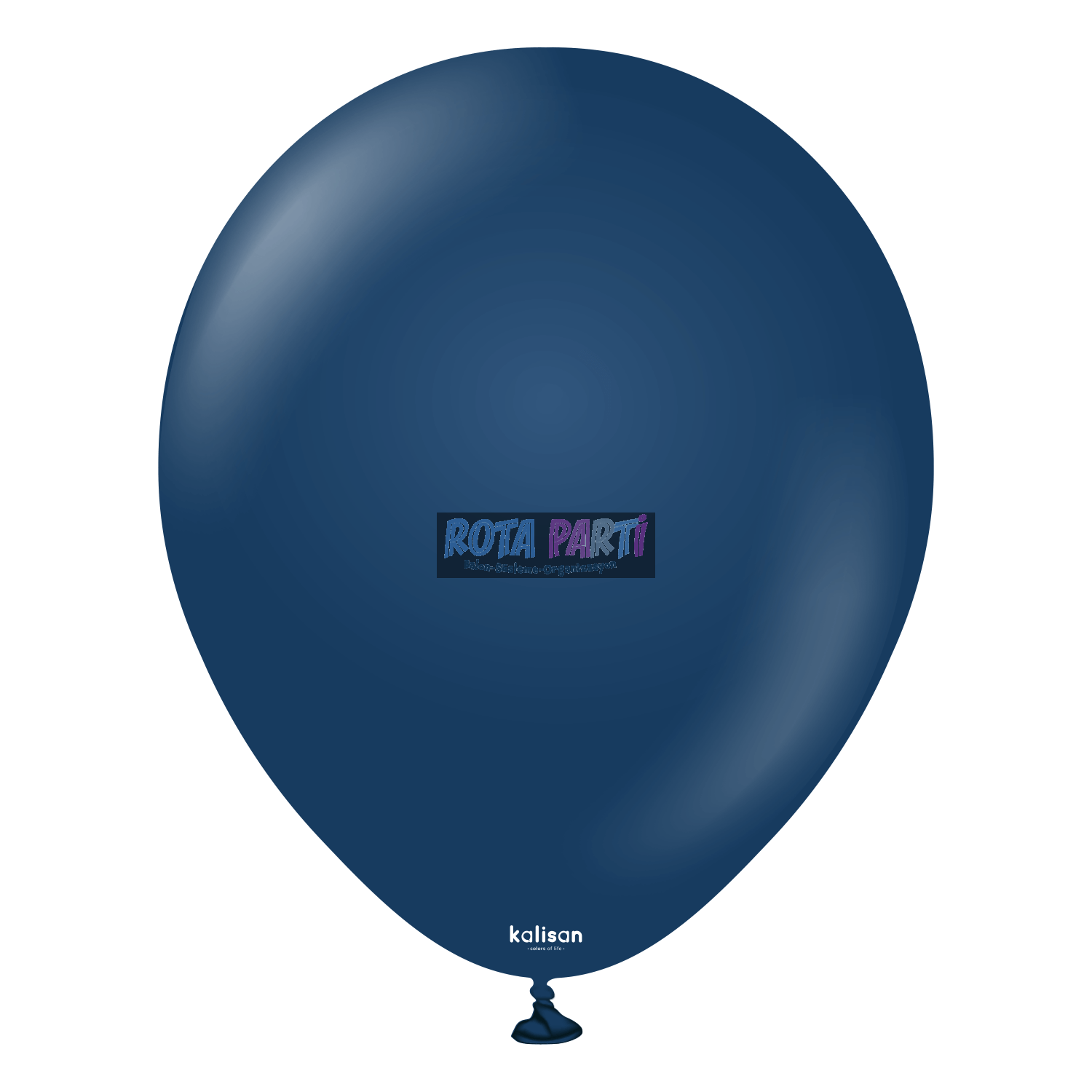 18'' Standart Gece Mavisi (Navy) Balon 5'Li (45 Cm)