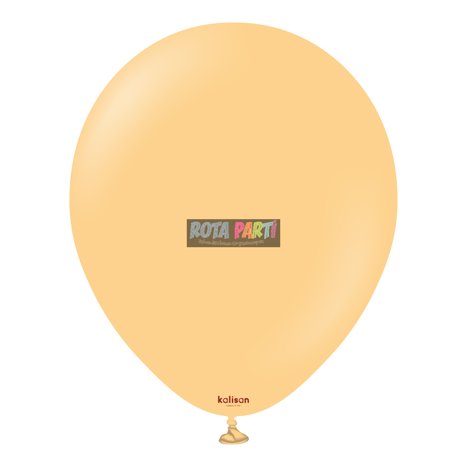 18'' Standart Peach (Şeftali) Balon 5'Li (45 Cm)