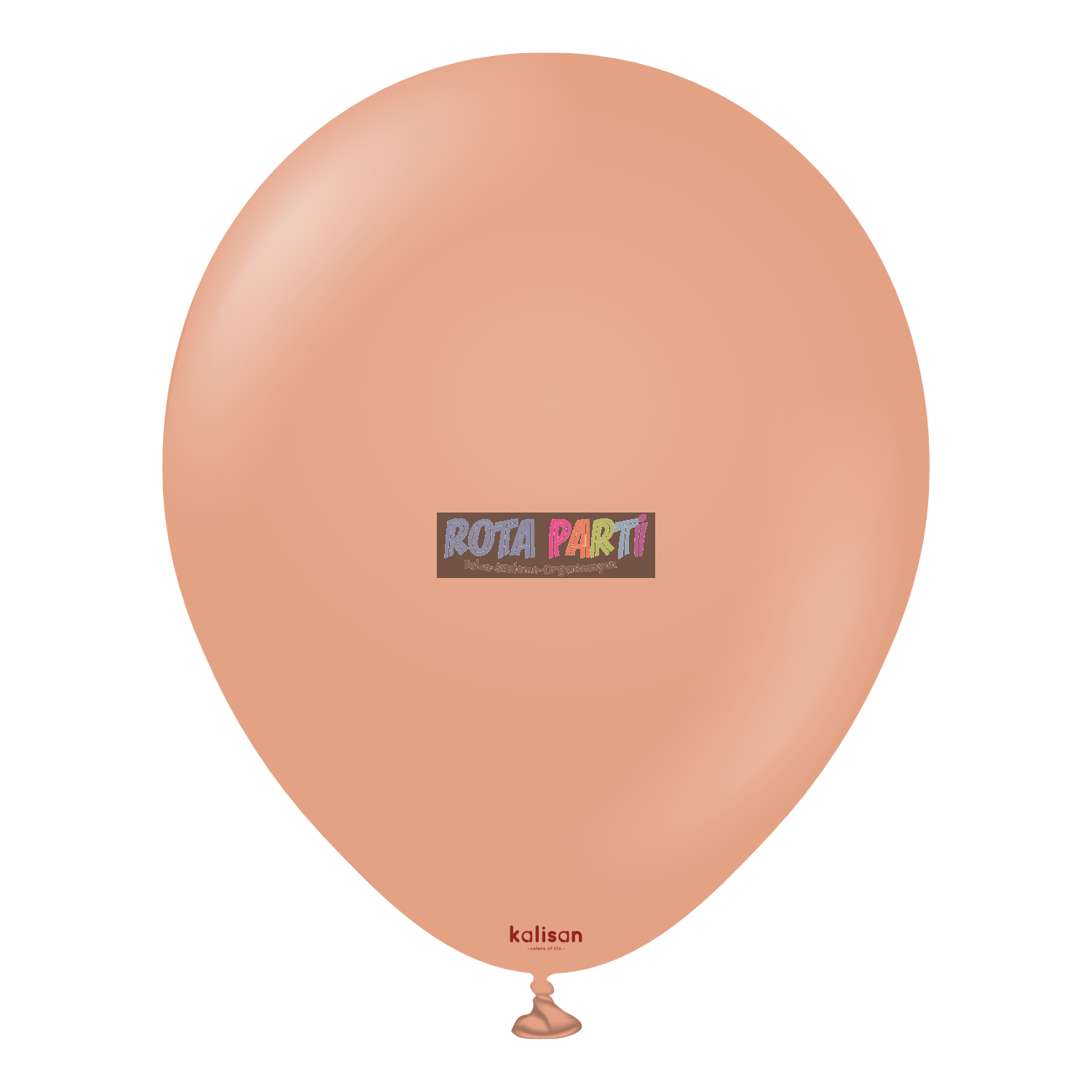 18'' Standart Clay Pink (Kil Pembe) Balon 5'Li (45 Cm)
