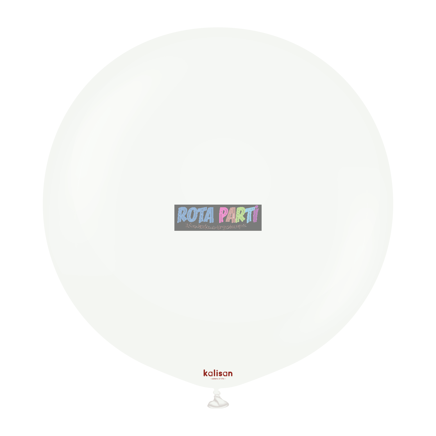 36'' Standart Beyaz (White) Balon 2'Li (90 Cm)