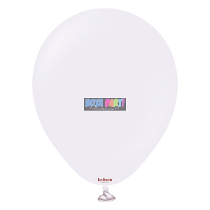 5" Mini Makaron Soluk Lila (Pale Lilac) Balon 100'Lü