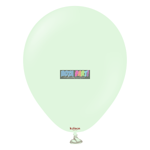 5" Mini Makaron Soluk Yeşil (Pale Green) Balon 100'Lü