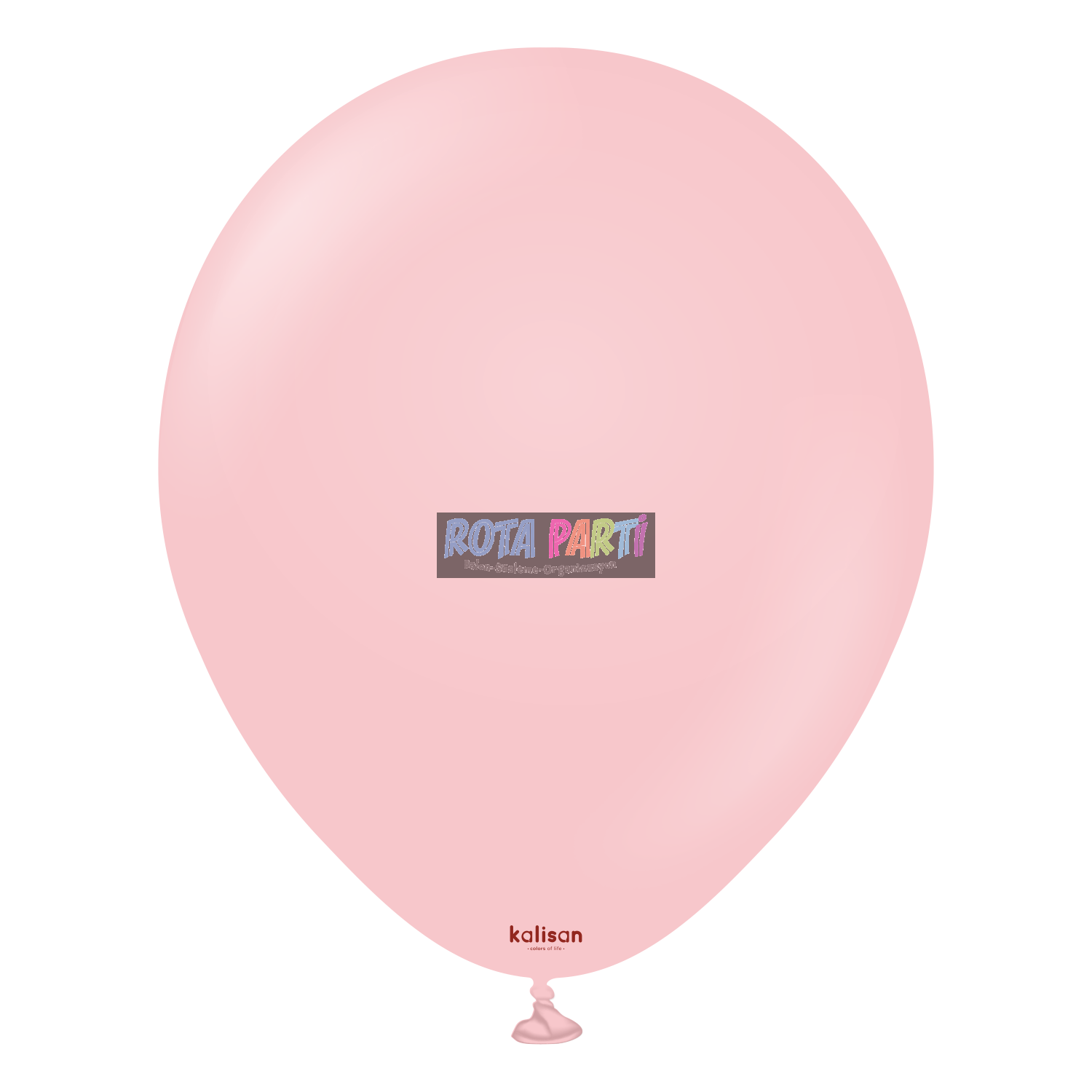   18'' Makaron Pembe (Pink) Balon 5'Li (45 Cm)