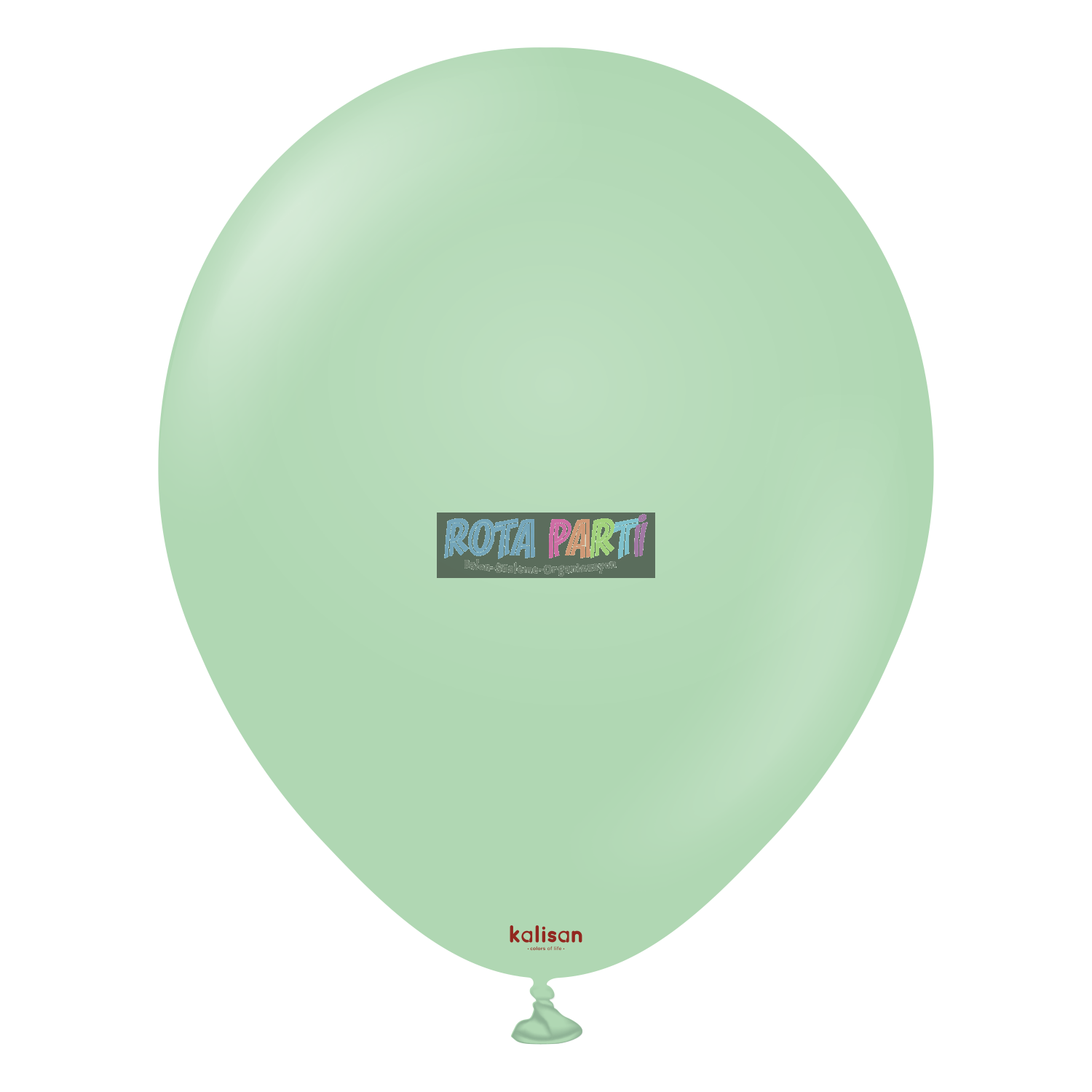   18'' Makaron Yeşil (Green) Balon 5'Li (45 Cm)