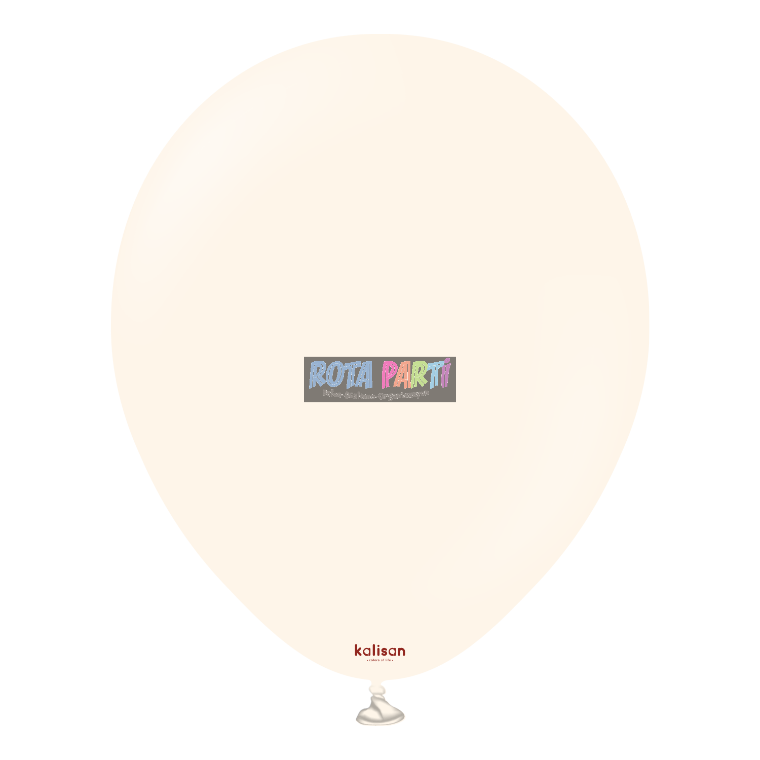 18" Makaron Soluk Somon (Pale Salmon) Balon 5'Li (45 Cm)