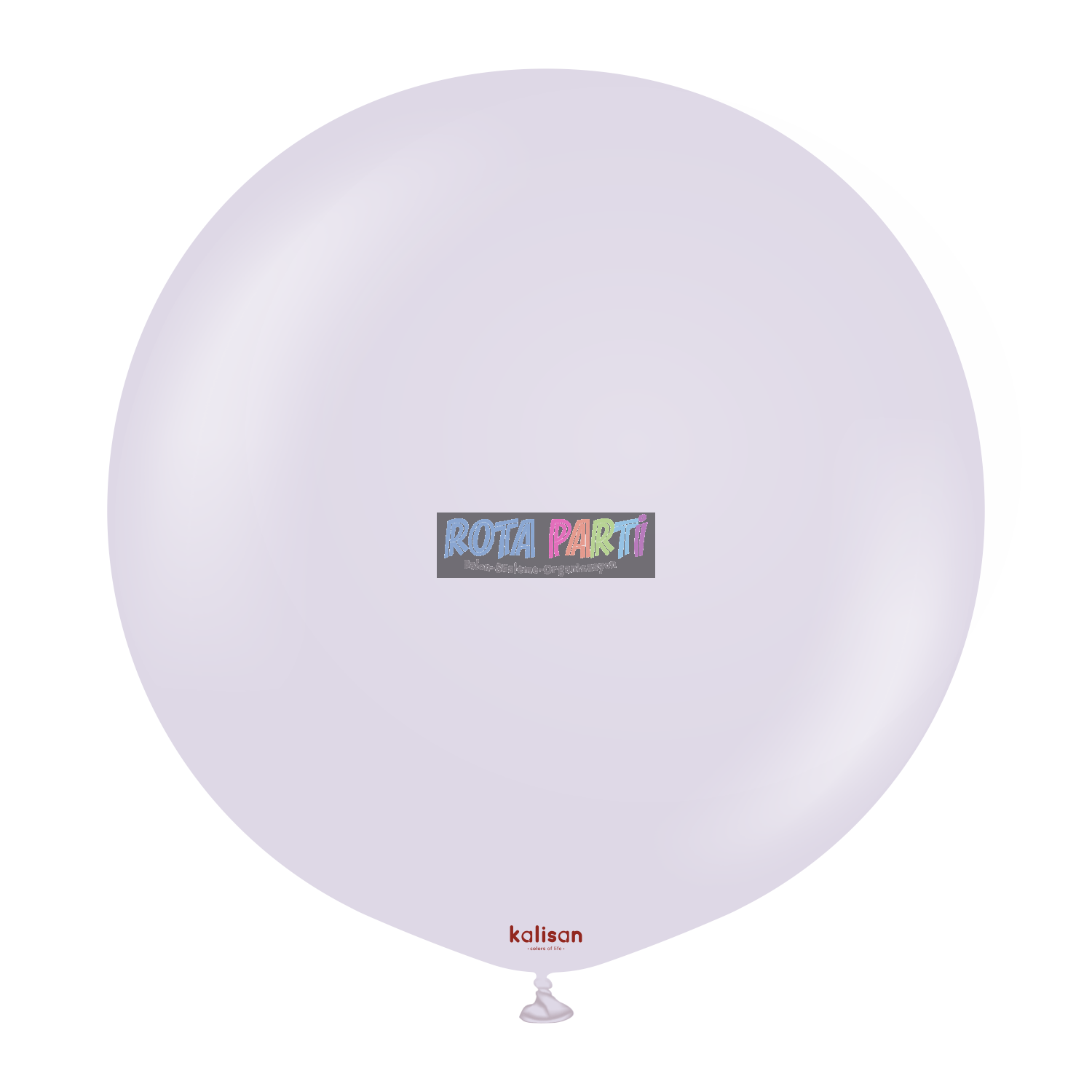 36" Makaron Lila (Lilac) Balon 2'Li (90 Cm)