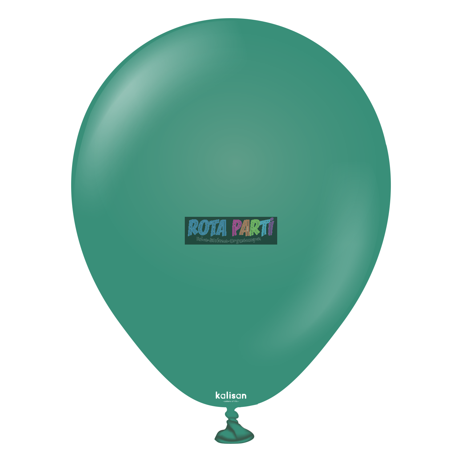 18" Retro Sage (Ada Çayı) Balon 5'Li (45 Cm)