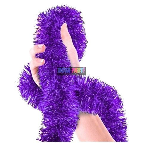 2 Mt Metalize Mor Sim Süs 6,5cm