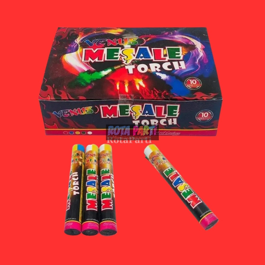 Maç Meşalesi Venüs - Kırmızı 