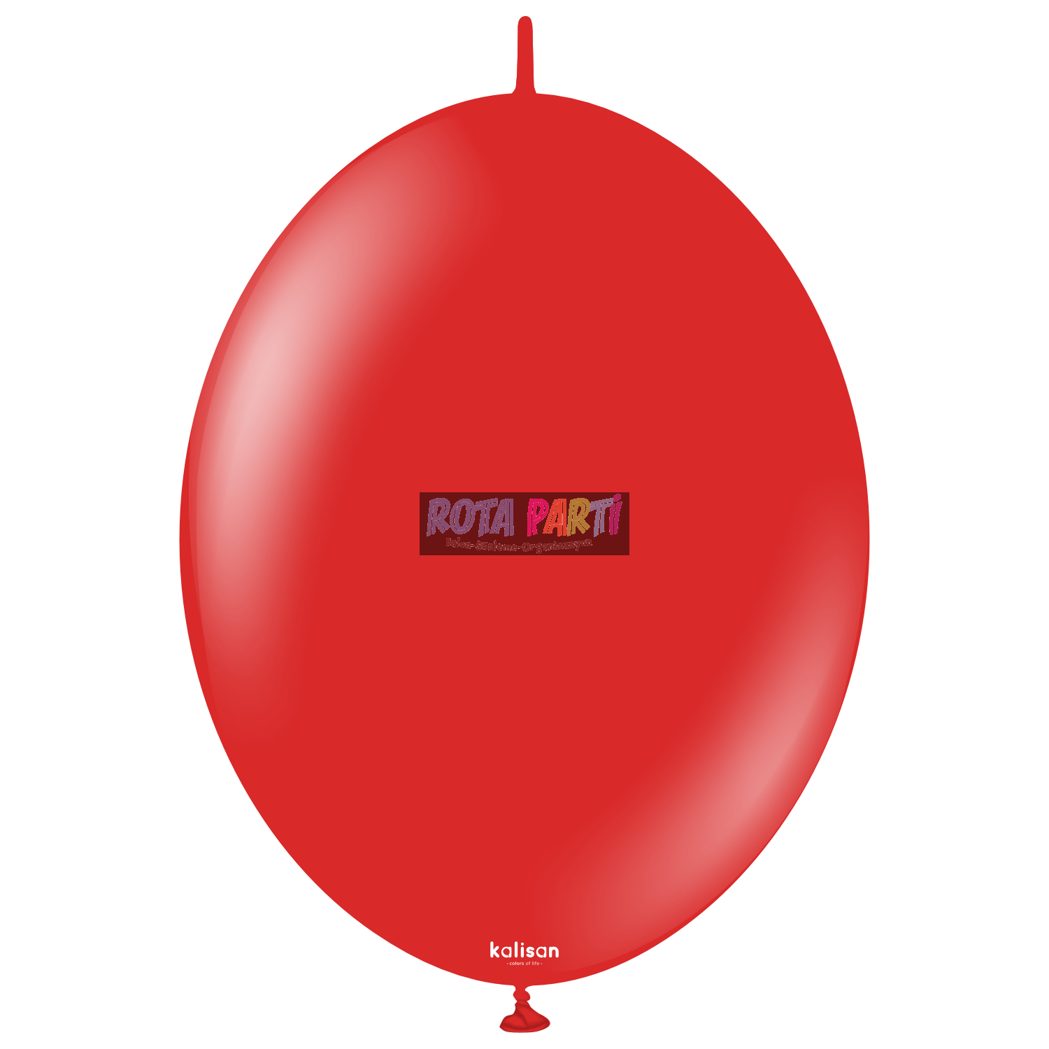 12" K-Link Standard Kırmızı Balon (Red) 50'Li