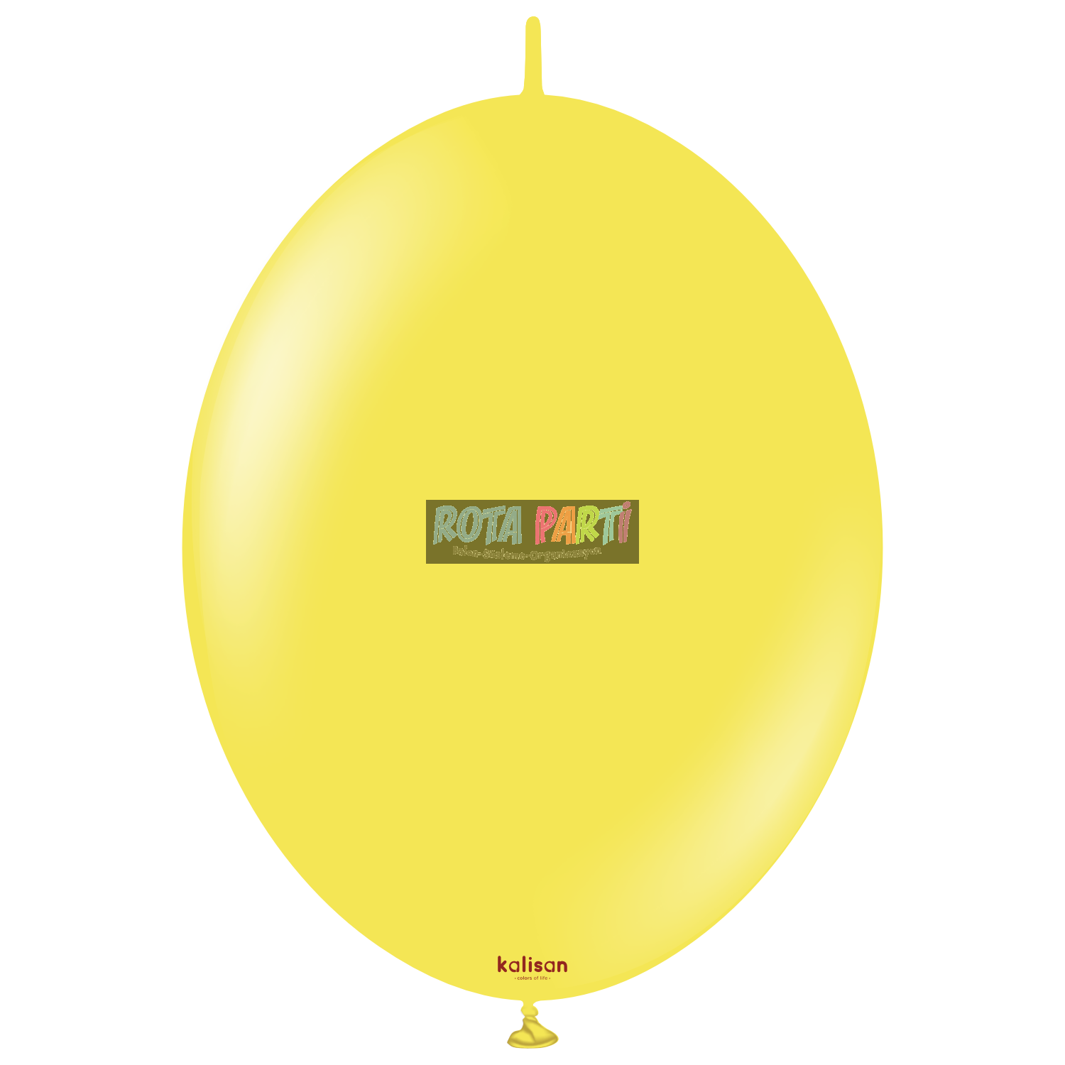 12" K-Link Standard Sarı Balon (Yellow) 50'Li
